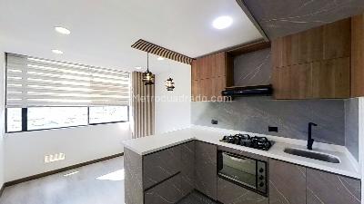 Apartamento de 1 alcoba en venta en Montevideo, Bogotá, 38 m² · foto 3 de 20