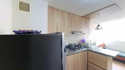 Apartamento de 2 alcobas en venta en El Refugio Fontibon, Bogotá, 39 m² · foto 5 de 12