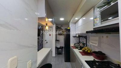 Apartamento de 2 alcobas en venta en Villa Teresita, Bogotá, 38 m² · foto 3 de 18
