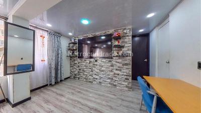 Apartamento de 2 alcobas en venta en La Playa, Bogotá, 44 m² · foto 6 de 10