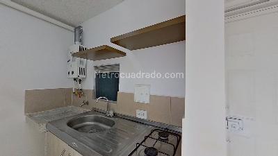 Apartamento de 1 alcoba en venta en Osorio, Bogotá, 31 m² · foto 5 de 11