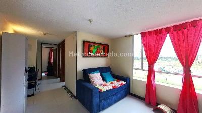 Apartamento de 3 alcobas en venta en El Danubio, Soacha, 50 m² · foto 4 de 17