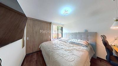 Apartamento de 2 alcobas en venta en Los Cedros Orientales, Bogotá, 62 m² · foto 10 de 20