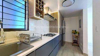 Apartamento de 2 alcobas en venta en Los Cedros Orientales, Bogotá, 62 m² · foto 8 de 20