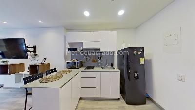 Apartamento de 1 alcoba en venta en Armenia, Bogotá, 24 m² · foto 6 de 8
