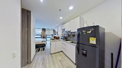 Apartamento de 1 alcoba en venta en Armenia, Bogotá, 24 m² · foto 8 de 8