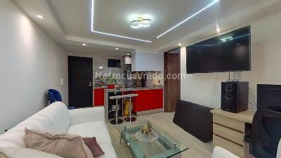 Apartamento de 1 alcoba en venta en Javeriana Sucre, Bogotá, 31 m² · foto 2 de 14
