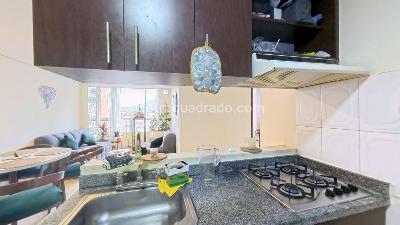 Apartamento de 3 alcobas en venta en Norte De Bogota, Bogotá, 53 m² · foto 5 de 19