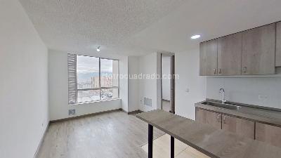 Apartamento de 2 alcobas en venta en Madelena, Bogotá, 36 m² · foto 10 de 14