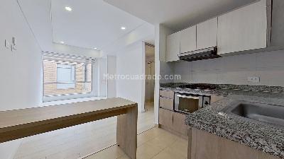 Apartamento de 2 alcobas en venta en Ferrocaja, Bogotá, 55 m² · foto 2 de 20
