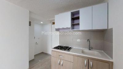 Apartamento de 1 alcoba en venta en Provivienda Occidental, Bogotá, 28 m² · foto 3 de 8