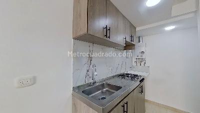 Apartamento de 2 alcobas en venta en Madelena, Bogotá, 36 m² · foto 3 de 10