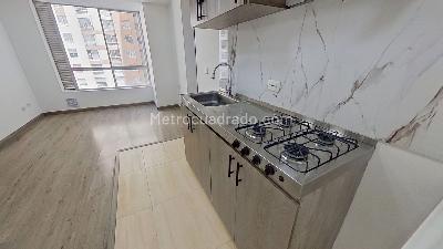 Apartamento de 2 alcobas en venta en Madelena, Bogotá, 36 m² · foto 4 de 10