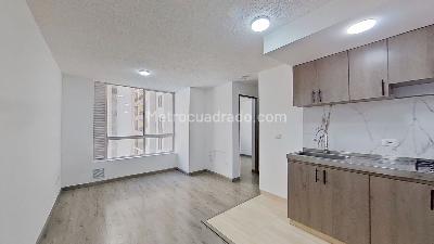 Apartamento de 2 alcobas en venta en Madelena, Bogotá, 36 m² · foto 6 de 10