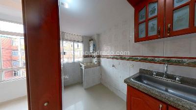 Apartamento de 3 alcobas en venta en Tintala Chicala, Bogotá, 43 m² · foto 3 de 10