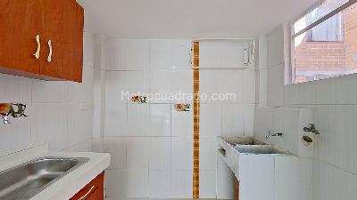 Apartamento de 2 alcobas en venta en Lago Galan, Bogotá, 39 m² · foto 4 de 10