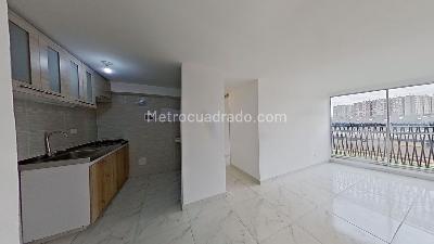 Apartamento de 3 alcobas en venta en Hb, Bogotá, 43 m² · foto 3 de 10