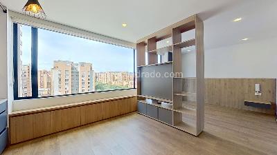 Apartamento de 1 alcoba en venta en El Plan, Bogotá, 31 m² · foto 10 de 10