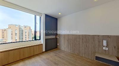 Apartamento de 1 alcoba en venta en El Plan, Bogotá, 31 m² · foto 2 de 10