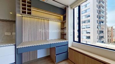 Apartamento de 1 alcoba en venta en El Plan, Bogotá, 31 m² · foto 3 de 10