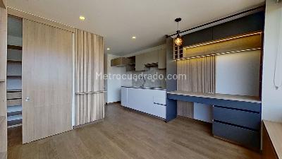 Apartamento de 1 alcoba en venta en El Plan, Bogotá, 31 m² · foto 4 de 10