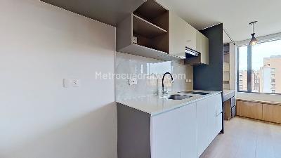 Apartamento de 1 alcoba en venta en El Plan, Bogotá, 31 m² · foto 5 de 10