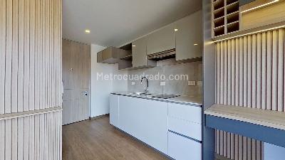 Apartamento de 1 alcoba en venta en El Plan, Bogotá, 31 m² · foto 6 de 10
