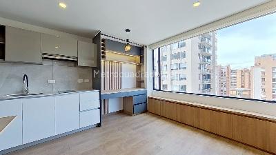 Apartamento de 1 alcoba en venta en El Plan, Bogotá, 31 m² · foto 7 de 10
