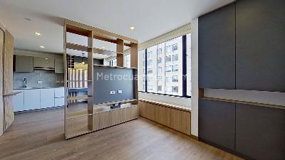 Apartamento de 1 alcoba en venta en El Plan, Bogotá, 31 m² · foto 9 de 10