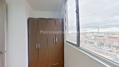 Apartamento de 2 alcobas en venta en Torres De Saira, Bogotá, 37 m² · foto 8 de 10