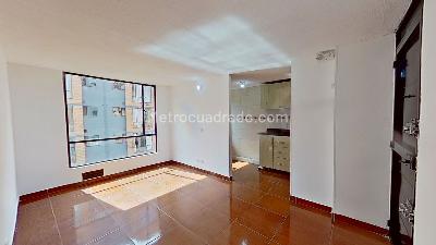 Apartamento de 3 alcobas en venta en La Canada, Soacha, 45 m² · foto 2 de 10
