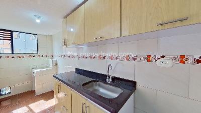 Apartamento de 3 alcobas en venta en La Canada, Soacha, 45 m² · foto 3 de 10
