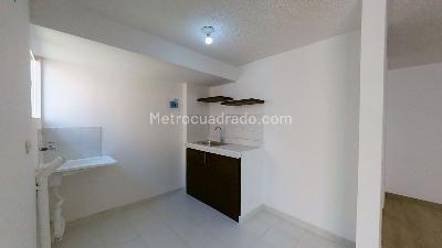 Apartamento de 2 alcobas en venta en Cr Vida Nueva Et I, Soacha, 41 m² · foto 4 de 10
