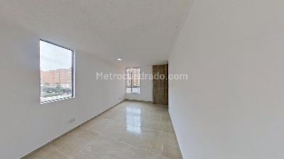 Apartamento de 3 alcobas en venta en Cr El Tesoro Et Ii, Soacha, 47 m² · foto 4 de 10