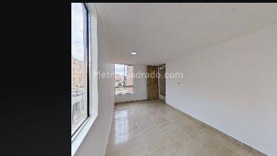 Apartamento de 3 alcobas en venta en Cr El Tesoro Et Ii, Soacha, 47 m² · foto 7 de 10
