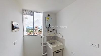 Apartamento de 2 alcobas en venta en Santa Ana, Rionegro, 41 m² · foto 10 de 10