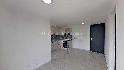 Apartamento de 2 alcobas en venta en Santa Ana, Rionegro, 41 m² · foto 2 de 10