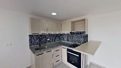 Apartamento de 2 alcobas en venta en Santa Ana, Rionegro, 41 m² · foto 3 de 10