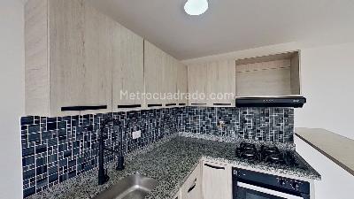 Apartamento de 2 alcobas en venta en Santa Ana, Rionegro, 41 m² · foto 5 de 10