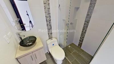 Apartamento de 2 alcobas en venta en Santa Ana, Rionegro, 41 m² · foto 7 de 10