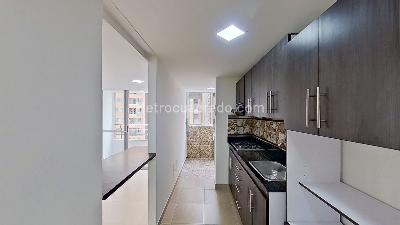 Apartamento de 3 alcobas en venta en Marco Fidel Suarez, Bello, 60 m² · foto 6 de 13