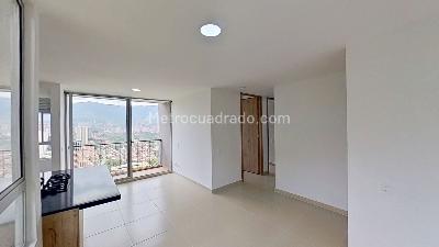 Apartamento de 3 alcobas en venta en La Cabanita, Bello, 62 m² · foto 3 de 10