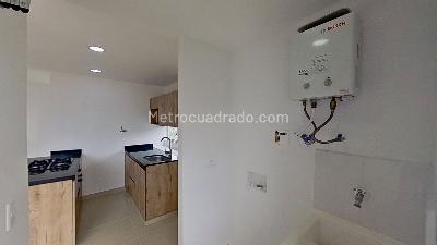 Apartamento de 3 alcobas en venta en La Cabanita, Bello, 62 m² · foto 4 de 10