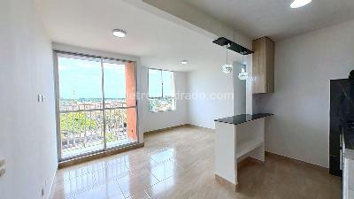 Apartamento de 3 alcobas en venta en Emilia, Palmira, 57 m² · foto 2 de 10