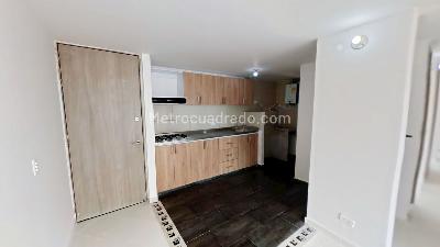 Apartamento de 3 alcobas en venta en Cuatro Esquinas, Rionegro, 51 m² · foto 3 de 10