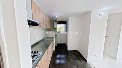 Apartamento de 3 alcobas en venta en Cuatro Esquinas, Rionegro, 51 m² · foto 5 de 10