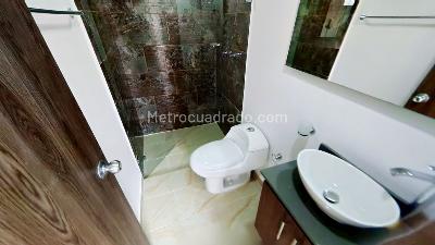 Apartamento de 3 alcobas en venta en Sabaneta, 57 m² · foto 1 de 10