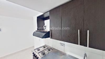 Apartamento de 2 alcobas en venta en Asd, Bello, 38 m² · foto 5 de 10