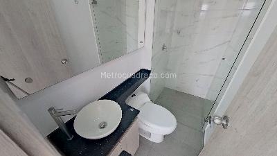 Apartamento de 2 alcobas en venta en Rionegro, 48 m² · foto 9 de 18