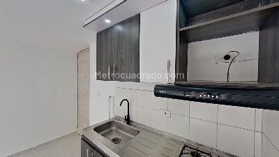 Apartamento de 3 alcobas en venta en Peña Verde, Bello, 52 m² · foto 3 de 10